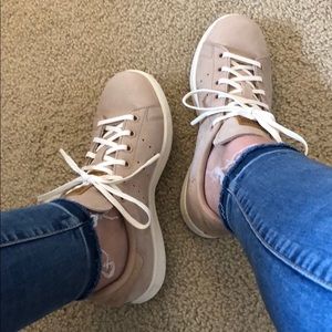 Adidas Stan Smith tan size 6
